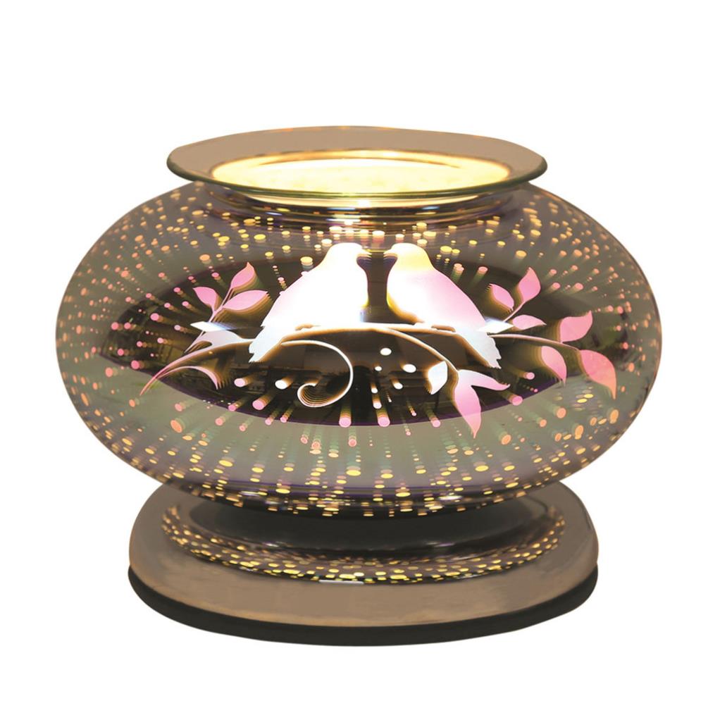 Aroma Doves Ellipse 3D Electric Wax Melt Warmer £27.89